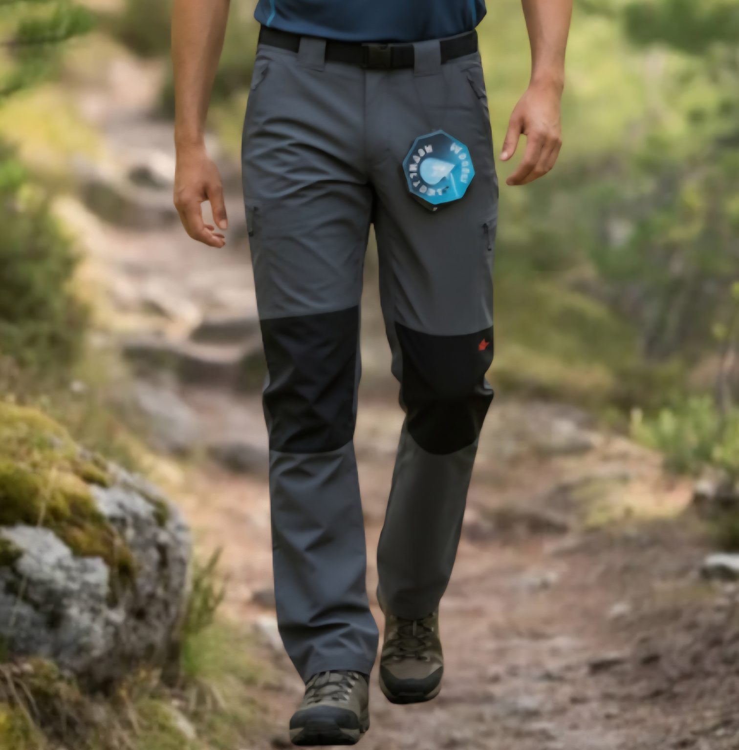 pantalón trekking hombre tallas grandes invierno modelo madeira