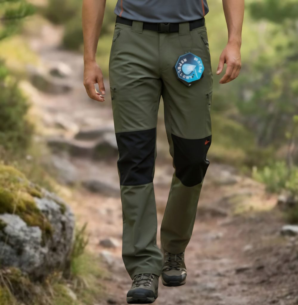 pantalón trekking hombre tallas grandes verano kylo