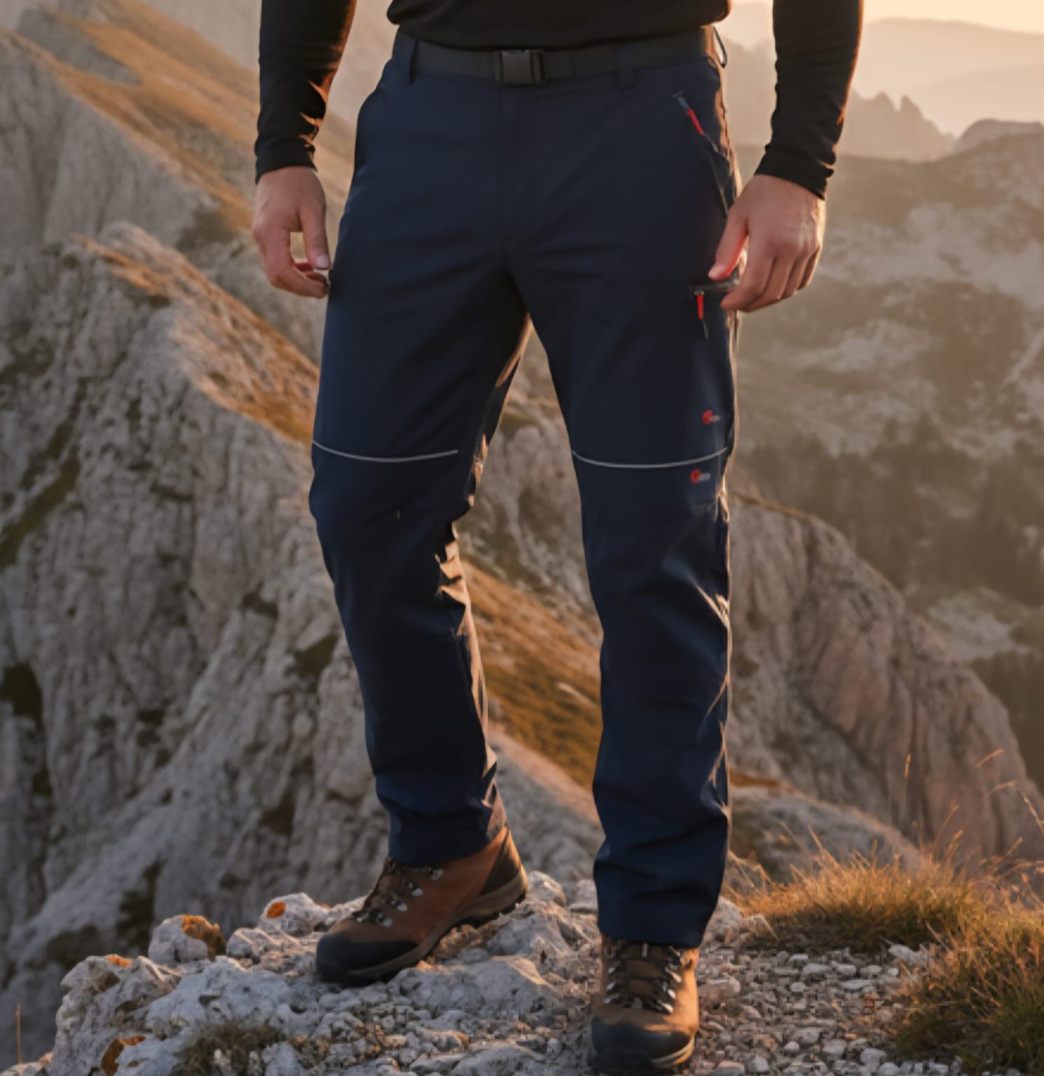 pantalón trekking tallas especiales