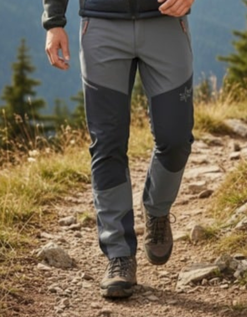 trekkingtallasgrandes.com pantalón extreme entretiempo gris Bail Evo