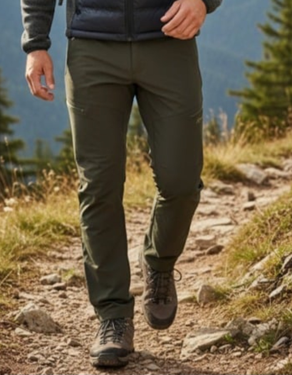 trekkingtallasgrandes.com pantalón extreme entretiempo verde Gamer